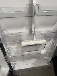 Thumbnail for Factory Second Haier 431L Bottom Mount Refrigerator – Black Model: HRF420BHC - Second Hand Appliances Geebung