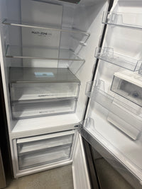 Thumbnail for Factory Second Haier 431L Bottom Mount Refrigerator – Black Model: HRF420BHC - Second Hand Appliances Geebung