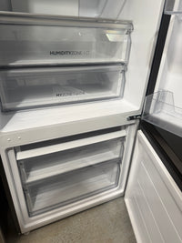 Thumbnail for Factory Second Haier 431L Bottom Mount Refrigerator – Black Model: HRF420BHC - Second Hand Appliances Geebung