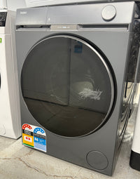 Thumbnail for Factory Second Haier 500 Series Matching Laundry Set – 12kg Front Load Washer + 8kg Heat Pump Dryer – HWF12DB1 + HDHPS80NB1 - Second Hand Appliances Geebung