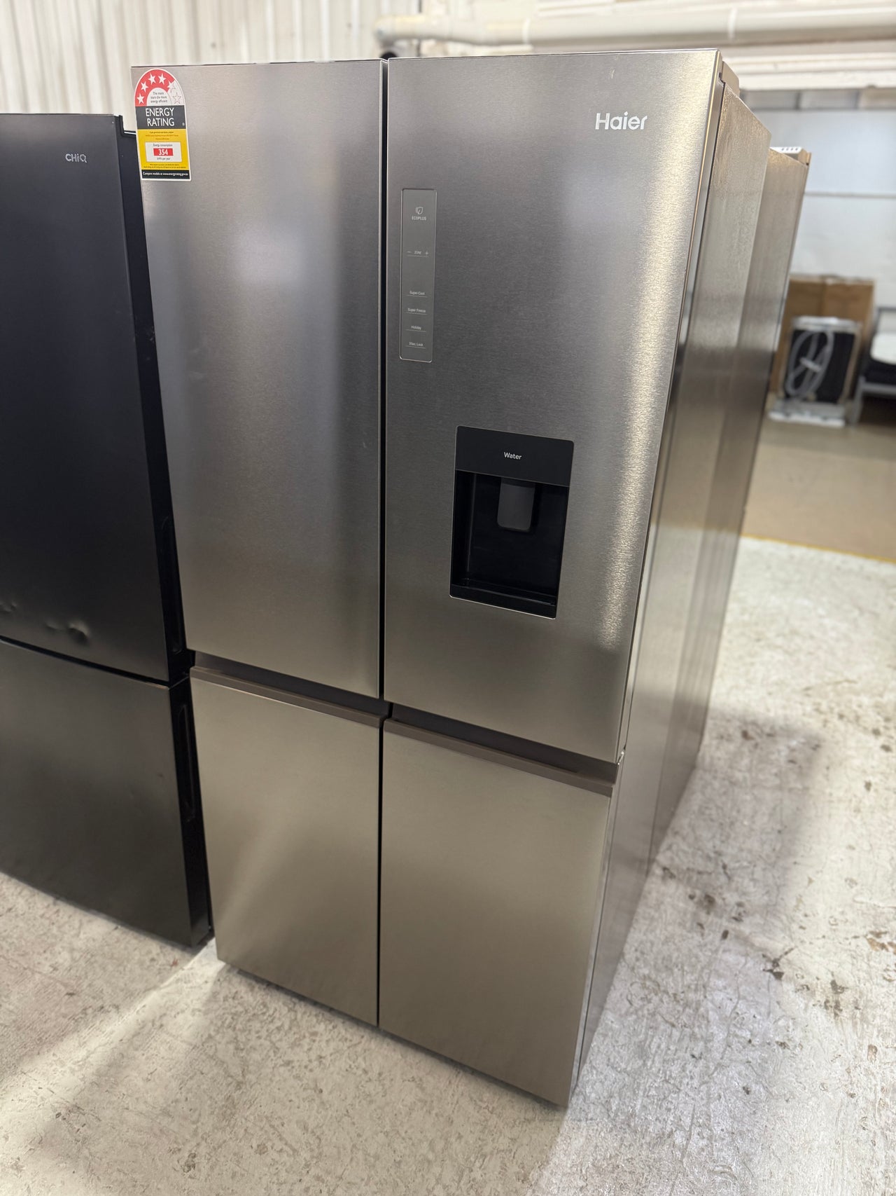 Factory Second Haier 508l Quad Door HRF580YHS - Second Hand Appliances Geebung