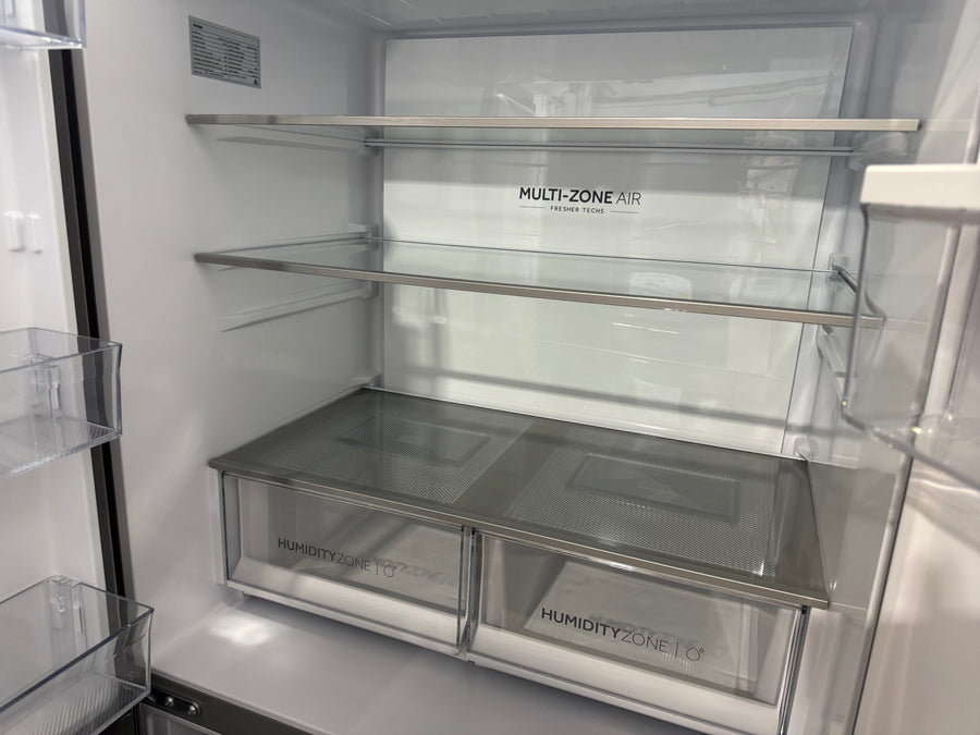 Factory Second Haier 508l Quad Door HRF580YHS - Second Hand Appliances Geebung