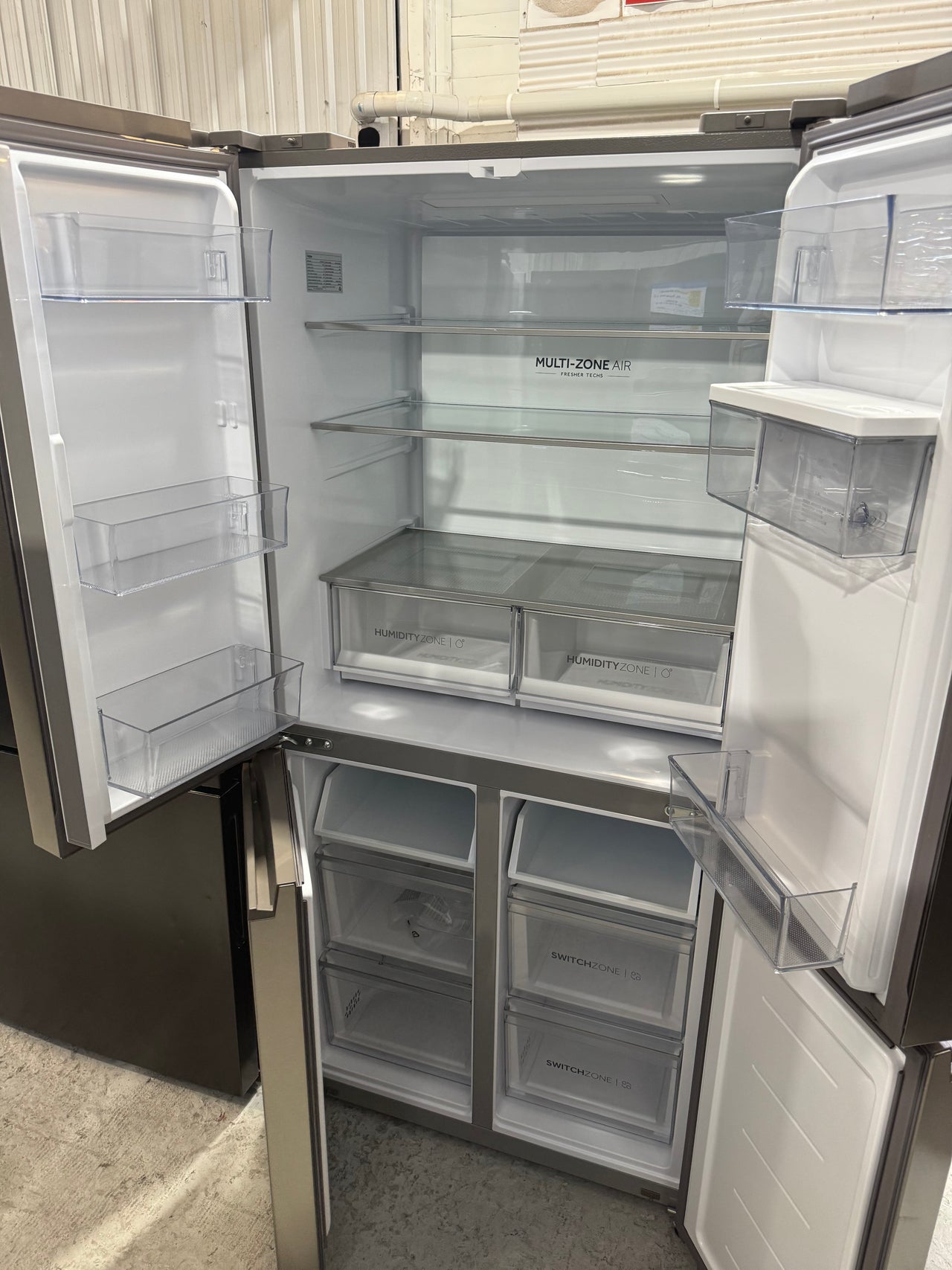 Factory Second Haier 508l Quad Door HRF580YHS - Second Hand Appliances Geebung