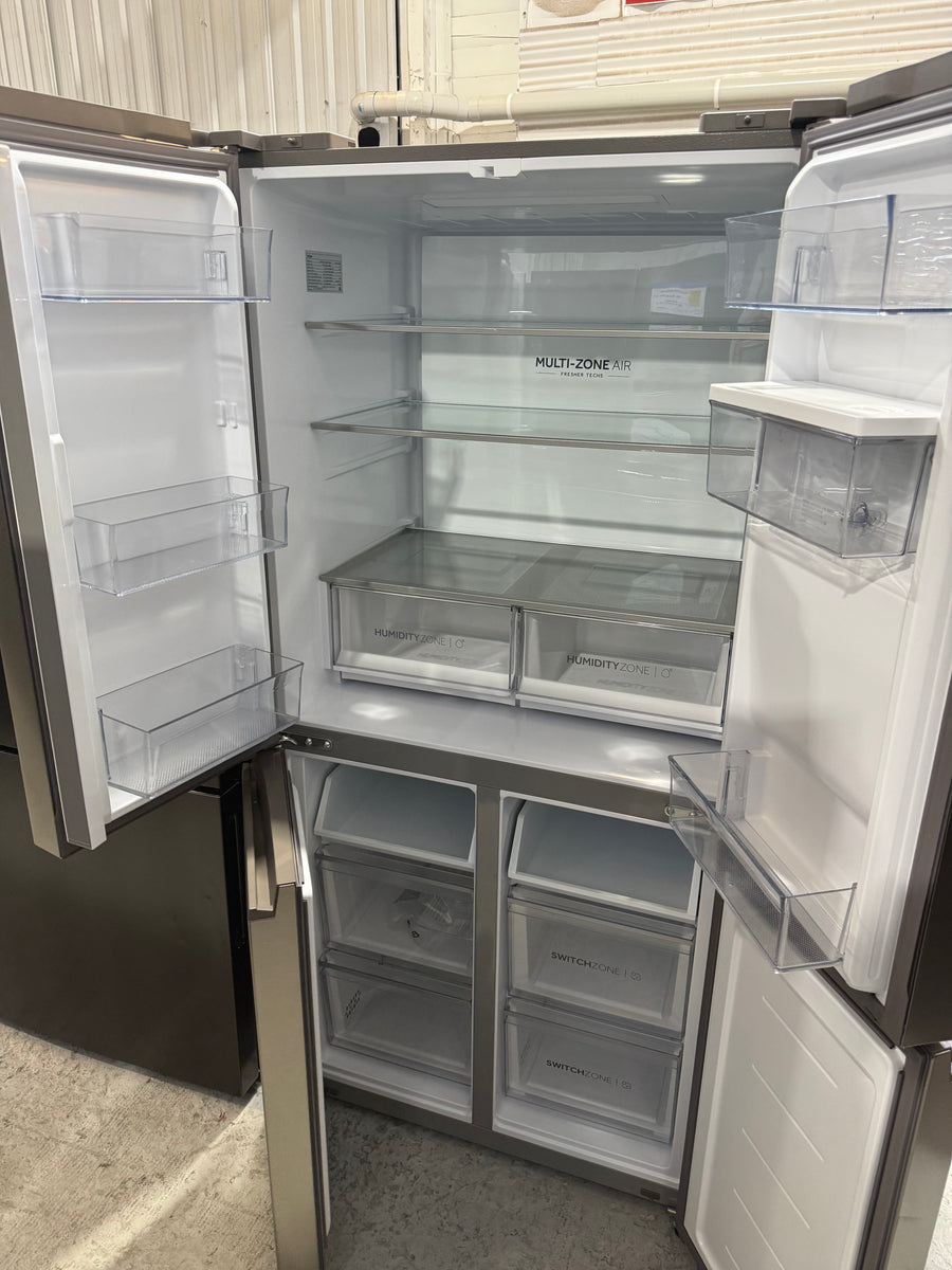 Factory Second Haier 508l Quad Door HRF580YHS - Second Hand Appliances Geebung