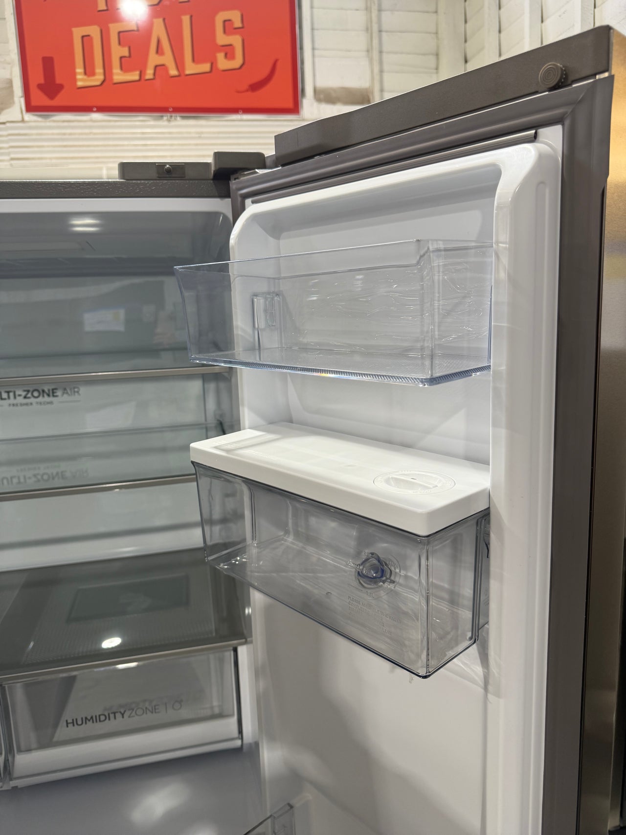 Factory Second Haier 508l Quad Door HRF580YHS - Second Hand Appliances Geebung