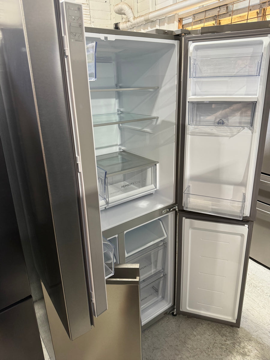 Factory Second Haier 508l Quad Door HRF580YHS - Second Hand Appliances Geebung