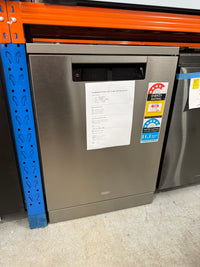 Thumbnail for Factory Second Haier 600 Series Freestanding Dishwasher – Satina (HDW15F4S1) - Second Hand Appliances Geebung