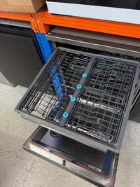 Thumbnail for Factory Second Haier 600 Series Freestanding Dishwasher – Satina (HDW15F4S1) - Second Hand Appliances Geebung