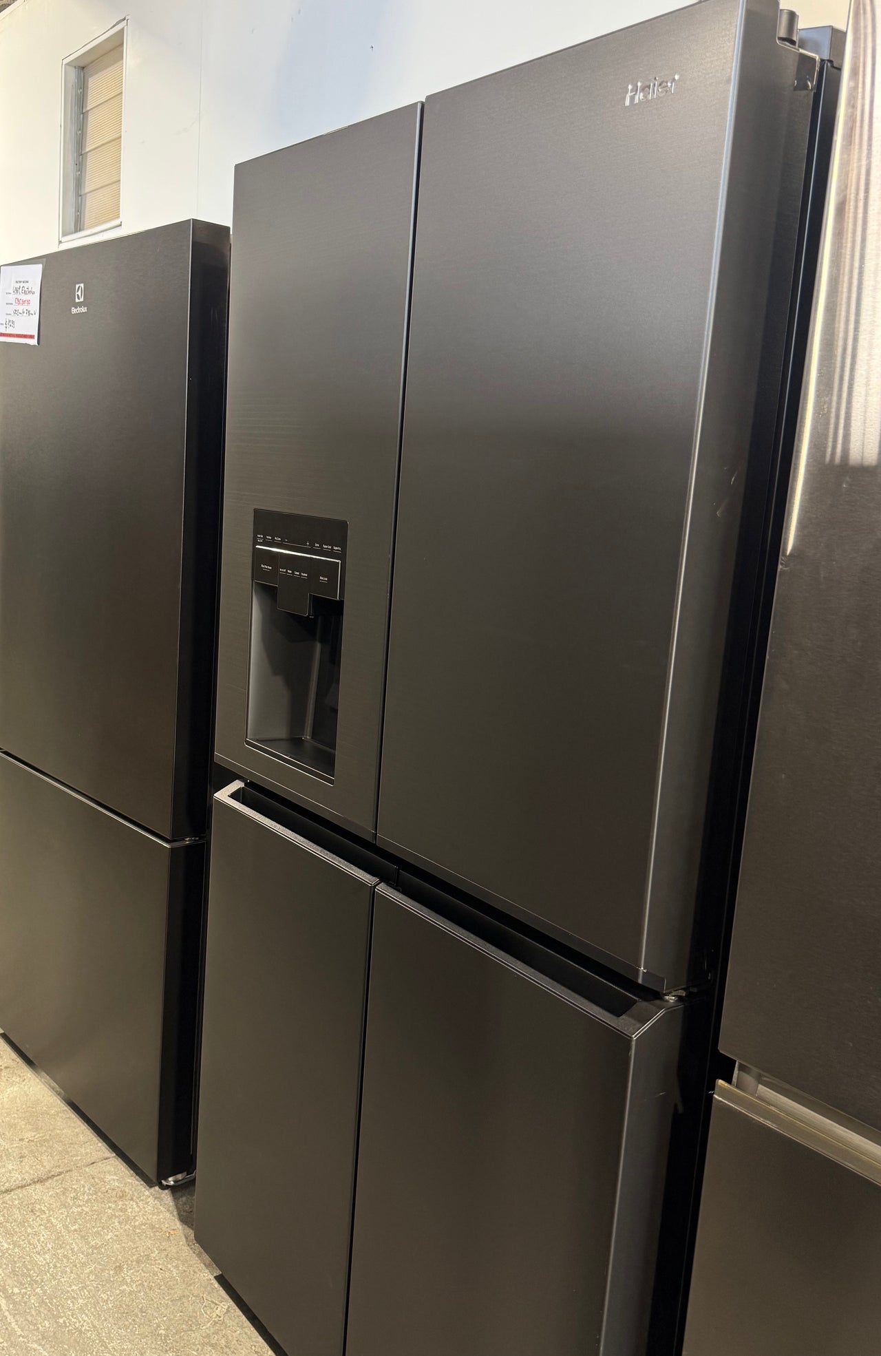 Factory Second Haier 601L Quad Door Refrigerator HRF680YZC - Second Hand Appliances Geebung