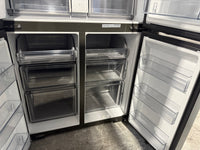 Thumbnail for Factory Second Haier 601L Quad Door Refrigerator HRF680YZC - Second Hand Appliances Geebung