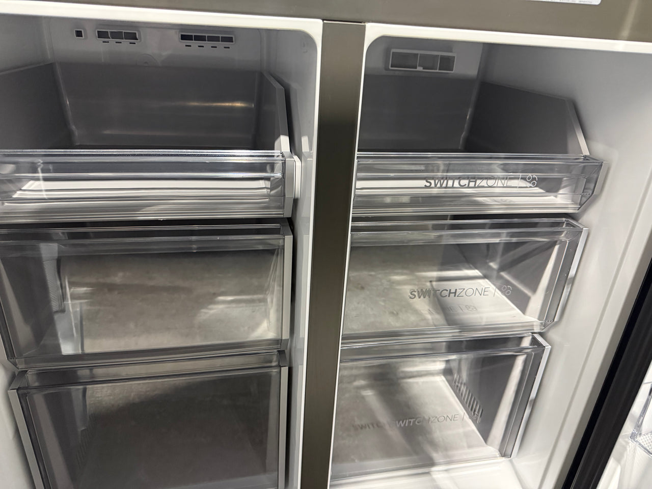 Factory Second Haier 601L Quad Door Refrigerator HRF680YZC - Second Hand Appliances Geebung