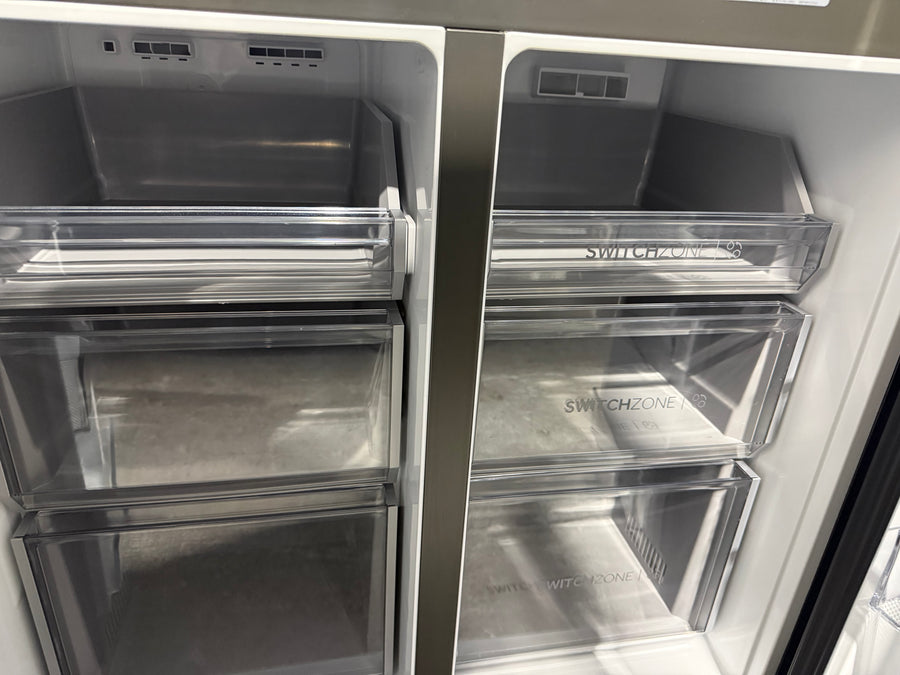 Factory Second Haier 601L Quad Door Refrigerator HRF680YZC - Second Hand Appliances Geebung