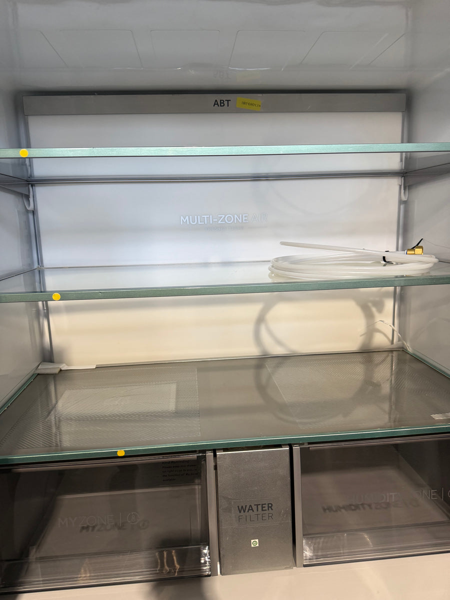 Factory Second Haier 601L Quad Door Refrigerator HRF680YZC - Second Hand Appliances Geebung