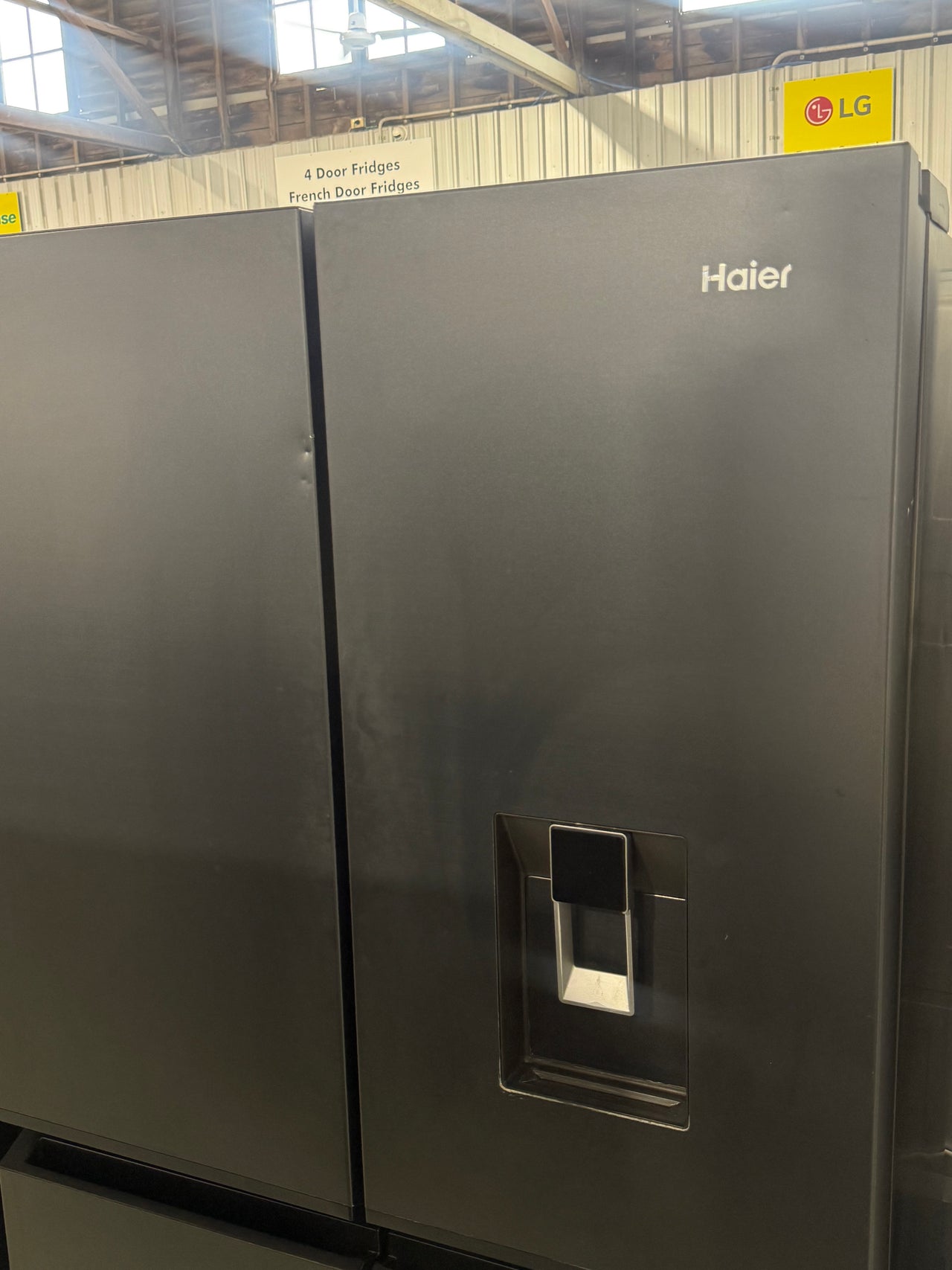 Factory Second Haier 623L Quad Door Refrigerator Freezer HRF680YPC - Second Hand Appliances Geebung