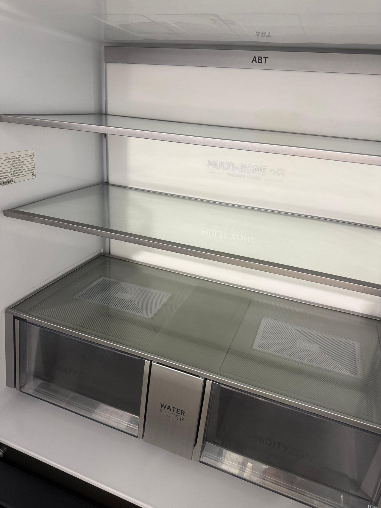 Factory Second Haier 623L Quad Door Refrigerator Freezer HRF680YPC - Second Hand Appliances Geebung