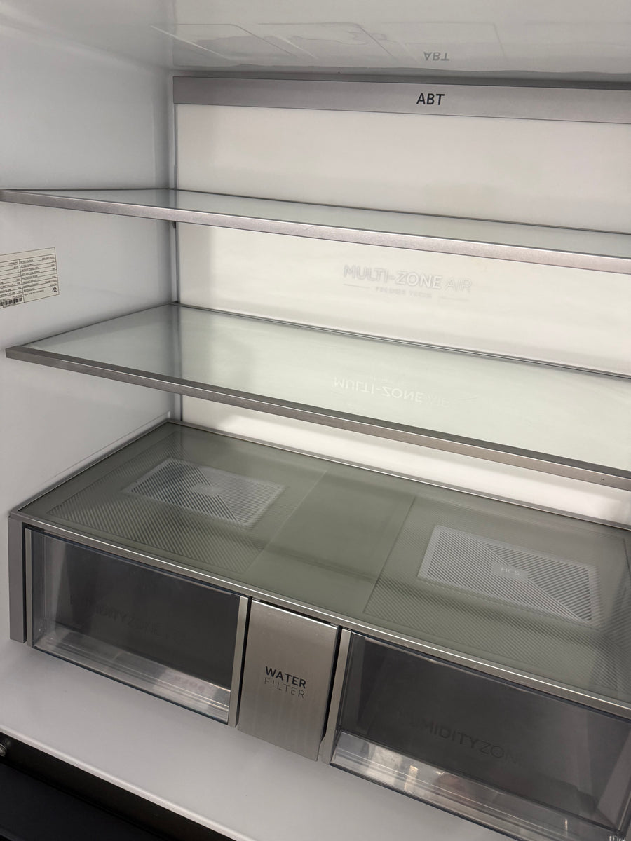 Factory Second Haier 623L Quad Door Refrigerator Freezer HRF680YPC - Second Hand Appliances Geebung