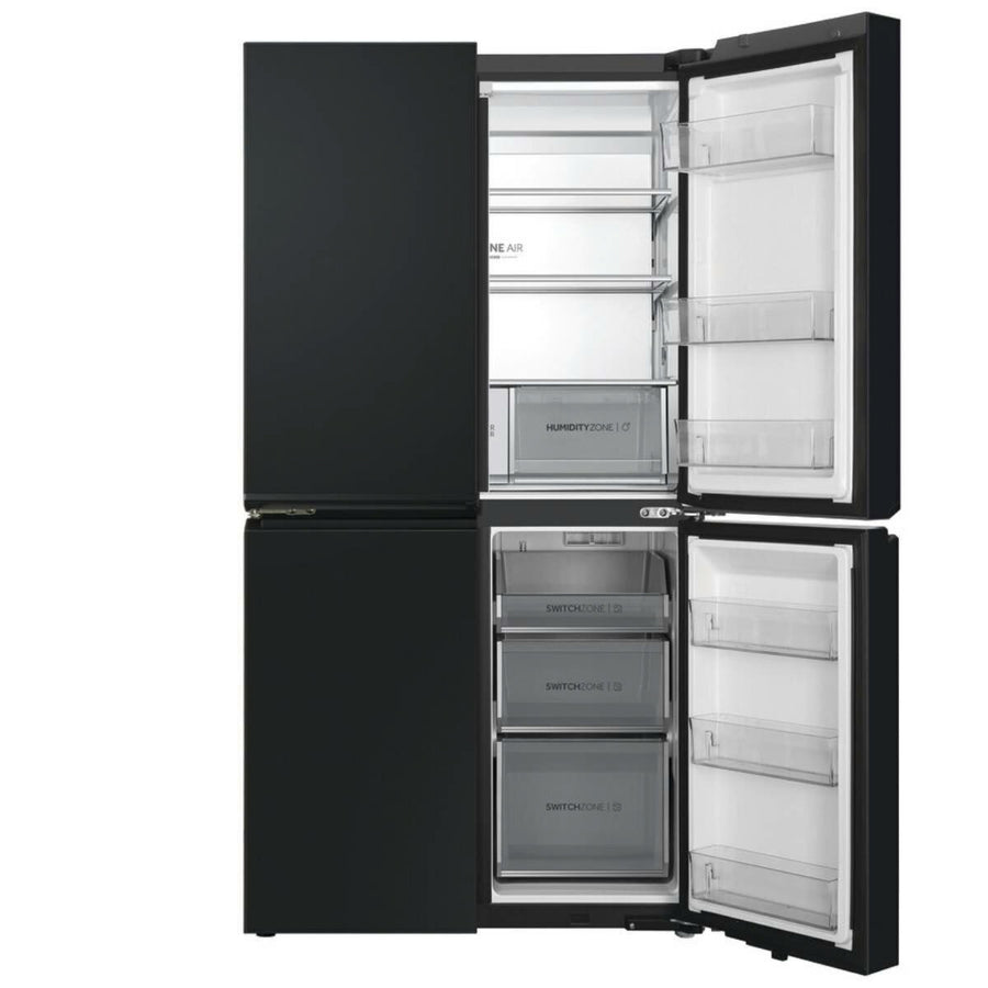 Factory Second Haier 623L Quad Door Refrigerator Freezer HRF680YPC - Second Hand Appliances Geebung