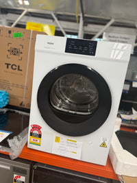 Thumbnail for Buy Factory Second Haier 7kg Heat Pump Dryer – White (HDHPS70LW1) |  | [product_variant] | Second Hand Appliances Geebung Brisbane