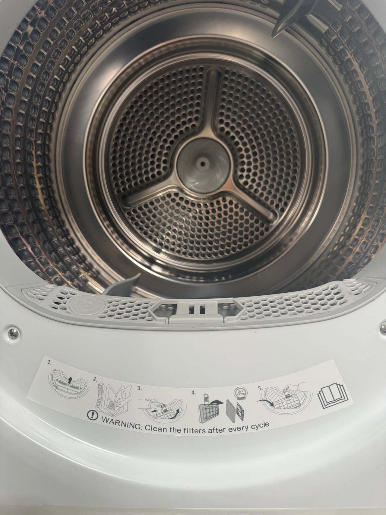 Buy Factory Second Haier 7kg Heat Pump Dryer – White (HDHPS70LW1) |  | [product_variant] | Second Hand Appliances Geebung Brisbane