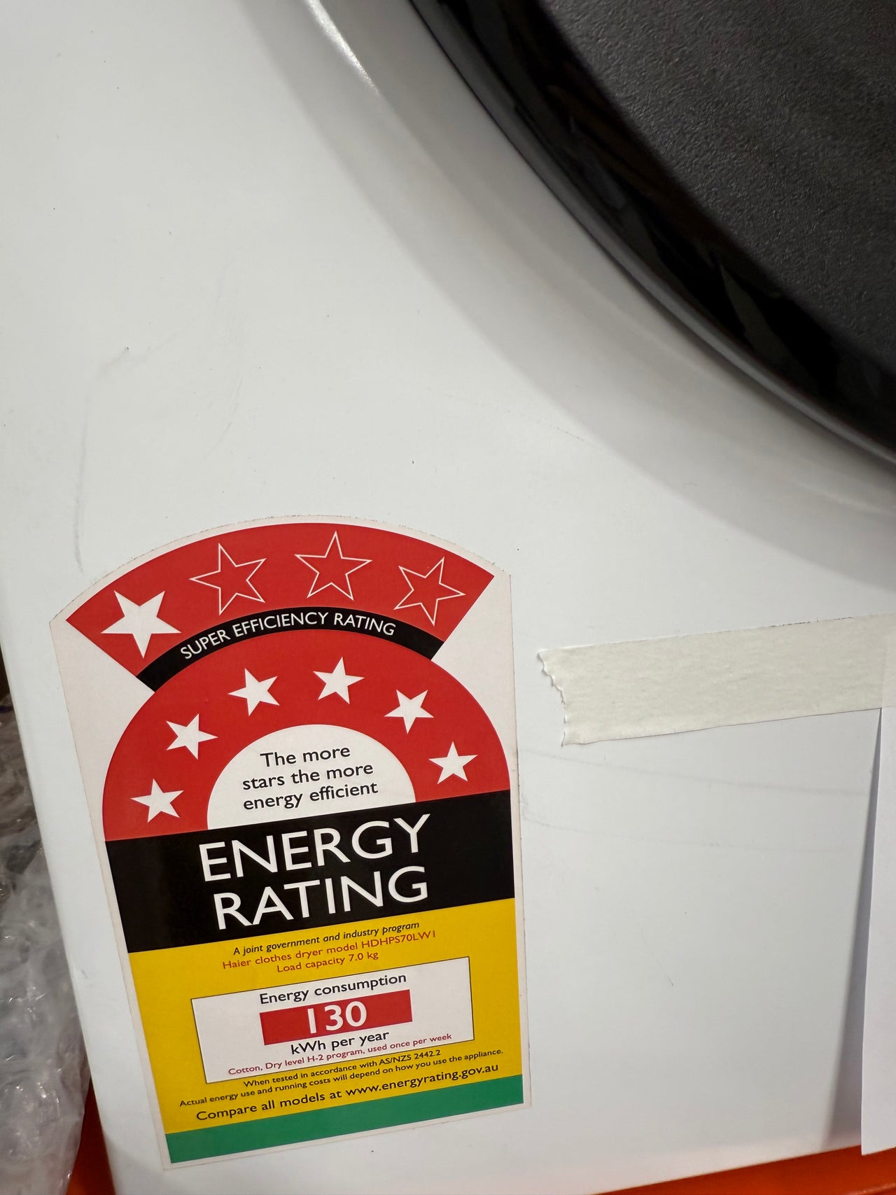 Buy Factory Second Haier 7kg Heat Pump Dryer – White (HDHPS70LW1) |  | [product_variant] | Second Hand Appliances Geebung Brisbane