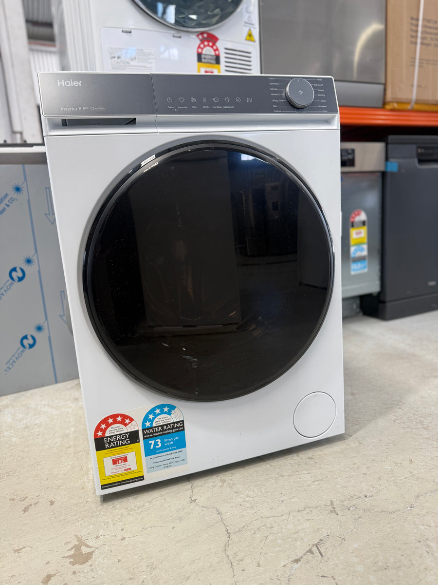 Factory Second Haier 8.5kg Front Load Washing Machine – HWF85KW1 - Second Hand Appliances Geebung