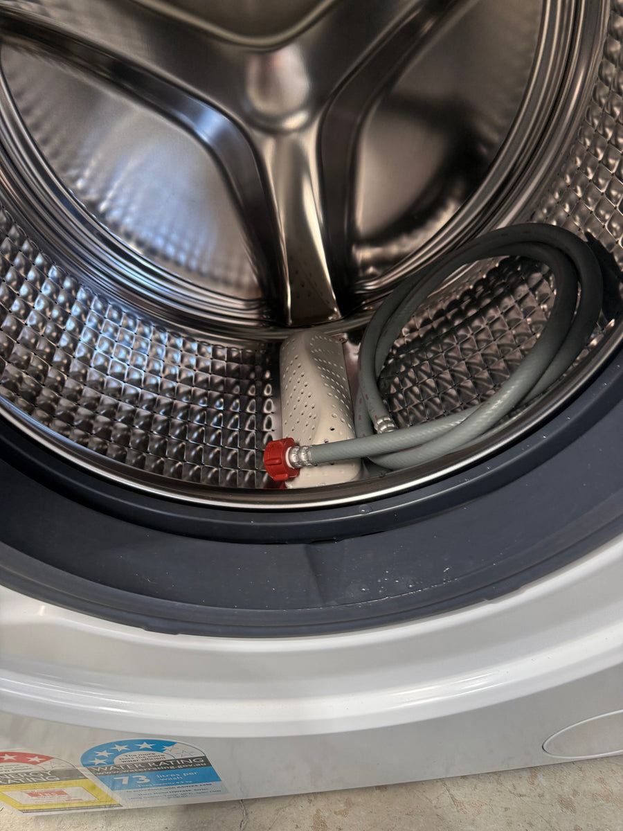 Factory Second Haier 8.5kg Front Load Washing Machine – HWF85KW1 - Second Hand Appliances Geebung