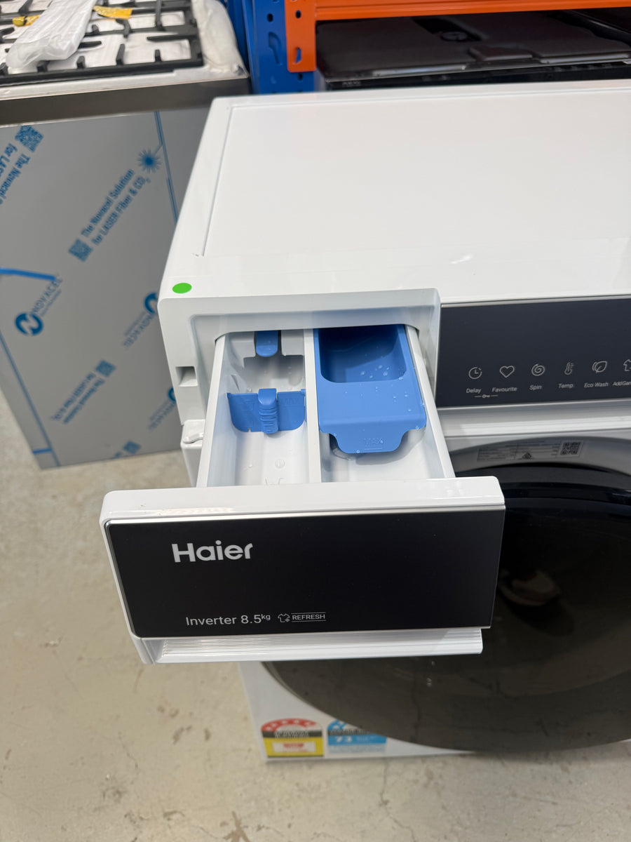 Factory Second Haier 8.5kg Front Load Washing Machine – HWF85KW1 - Second Hand Appliances Geebung