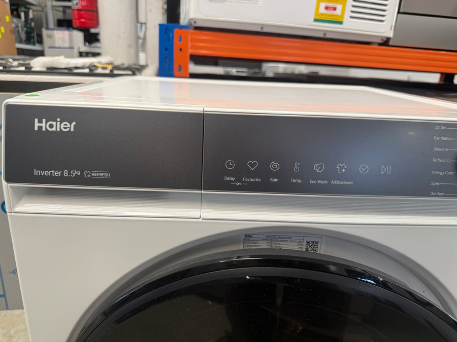 Factory Second Haier 8.5kg Front Load Washing Machine – HWF85KW1 - Second Hand Appliances Geebung