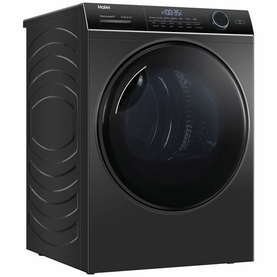 Factory Second Haier 8kg Heat Pump Dryer HDHP80ANB1 - Second Hand Appliances Geebung