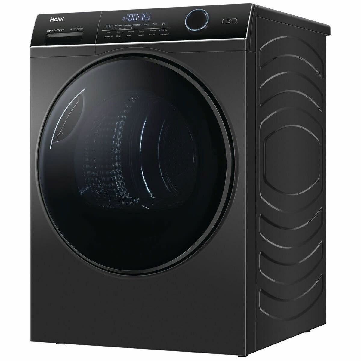 Factory Second Haier 8kg Heat Pump Dryer HDHP80ANB1 - Second Hand Appliances Geebung