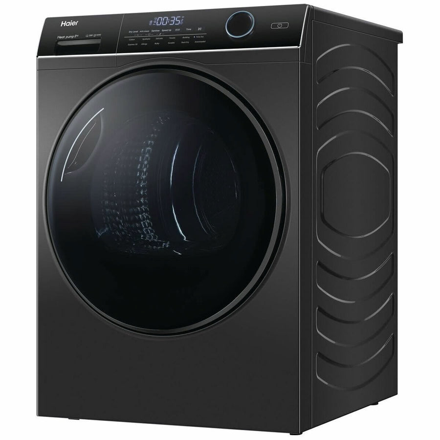 Factory Second Haier 8kg Heat Pump Dryer HDHP80ANB1 - Second Hand Appliances Geebung