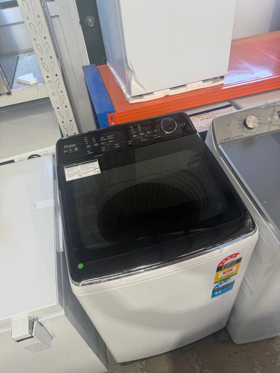 Factory Second Haier 9kg Top Load Washing Machine HWT09AD1 - Second Hand Appliances Geebung