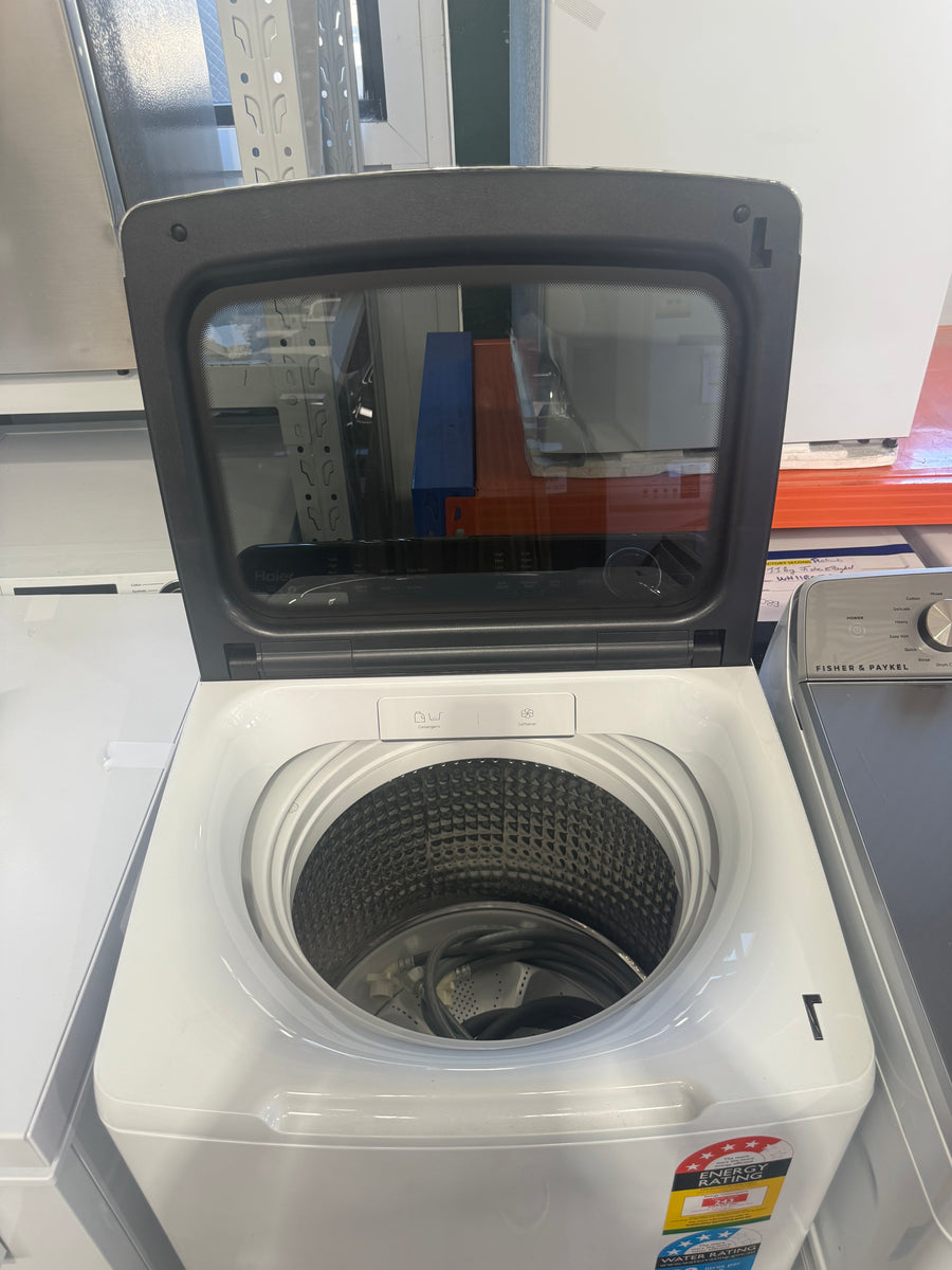 Factory Second Haier 9kg Top Load Washing Machine HWT09AD1 - Second Hand Appliances Geebung