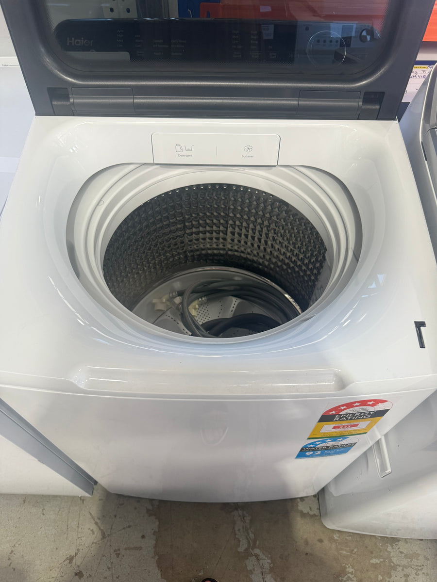 Factory Second Haier 9kg Top Load Washing Machine HWT09AD1 - Second Hand Appliances Geebung