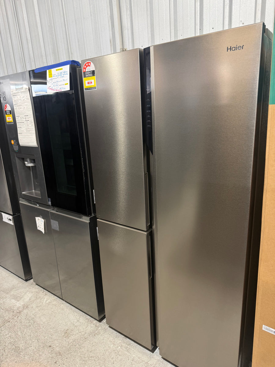 Factory Second Haier HRF575XS 574L S+ Three-Door Side-by-Side Fridge - Second Hand Appliances Geebung