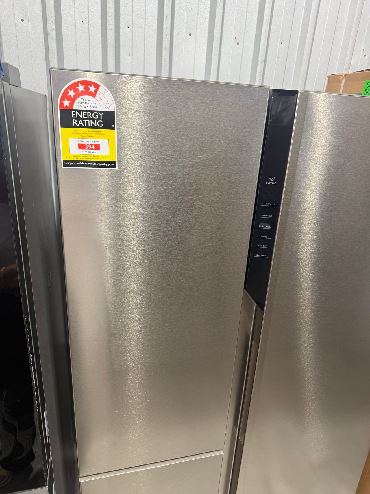 Factory Second Haier HRF575XS 574L S+ Three-Door Side-by-Side Fridge - Second Hand Appliances Geebung
