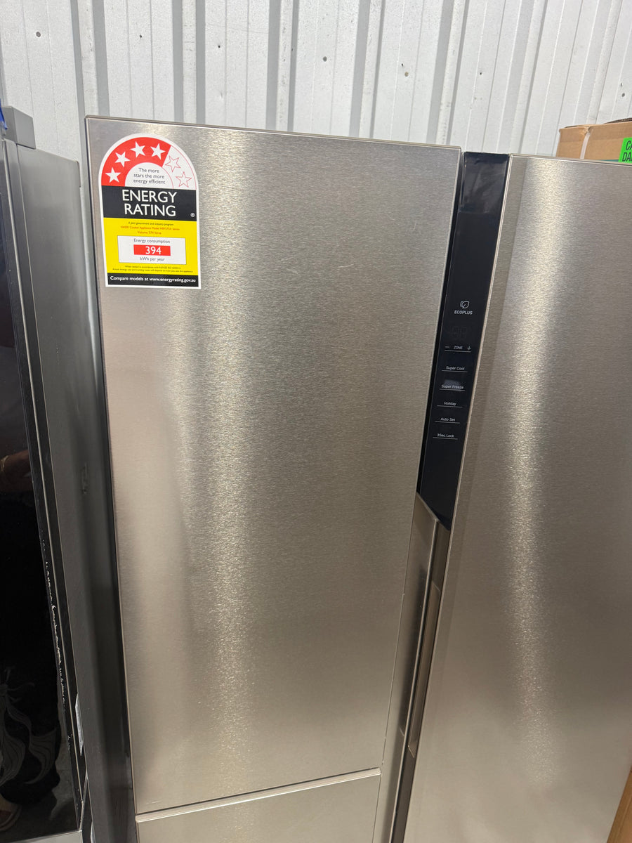 Factory Second Haier HRF575XS 574L S+ Three-Door Side-by-Side Fridge - Second Hand Appliances Geebung