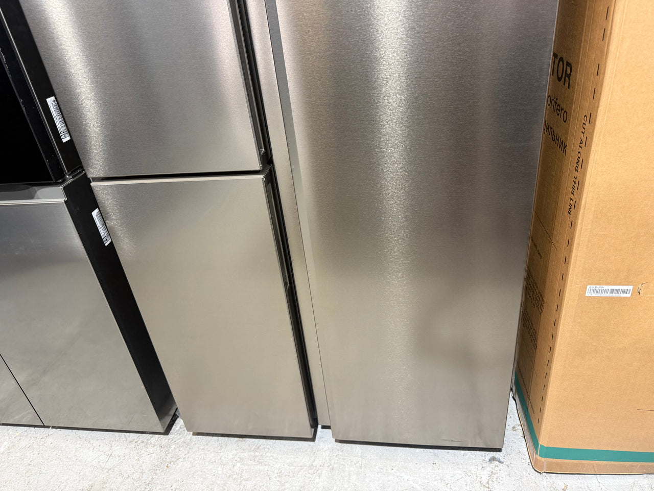 Factory Second Haier HRF575XS 574L S+ Three-Door Side-by-Side Fridge - Second Hand Appliances Geebung
