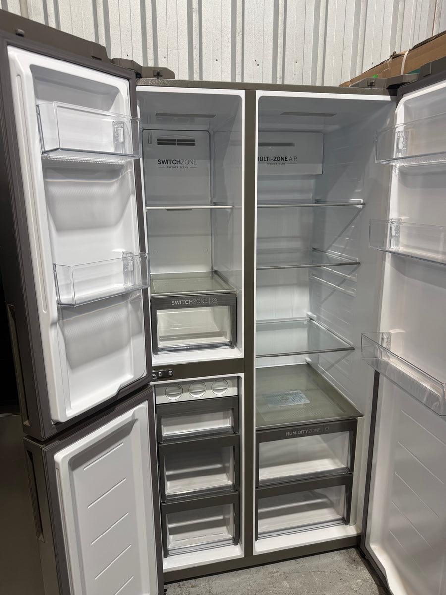 Factory Second Haier HRF575XS 574L S+ Three-Door Side-by-Side Fridge - Second Hand Appliances Geebung