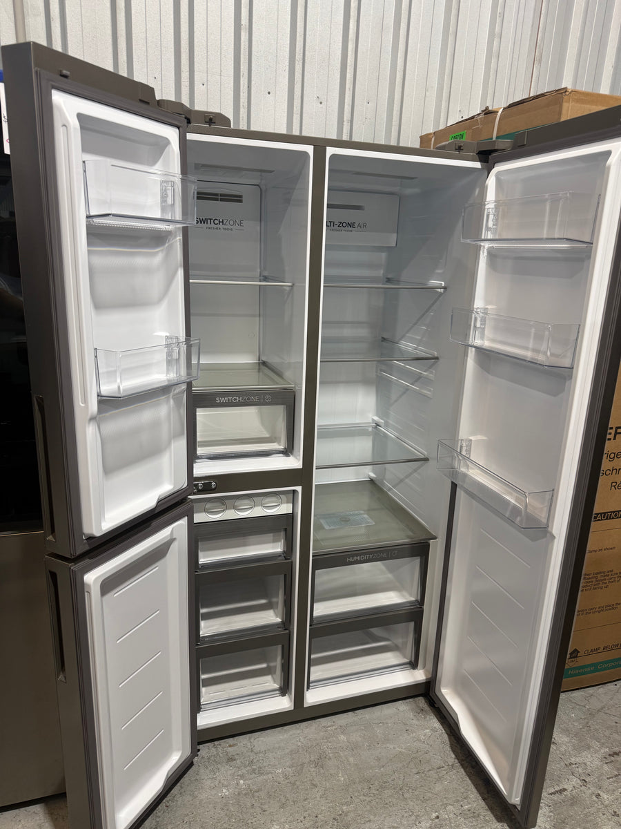 Factory Second Haier HRF575XS 574L S+ Three-Door Side-by-Side Fridge - Second Hand Appliances Geebung
