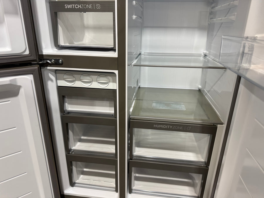 Factory Second Haier HRF575XS 574L S+ Three-Door Side-by-Side Fridge - Second Hand Appliances Geebung