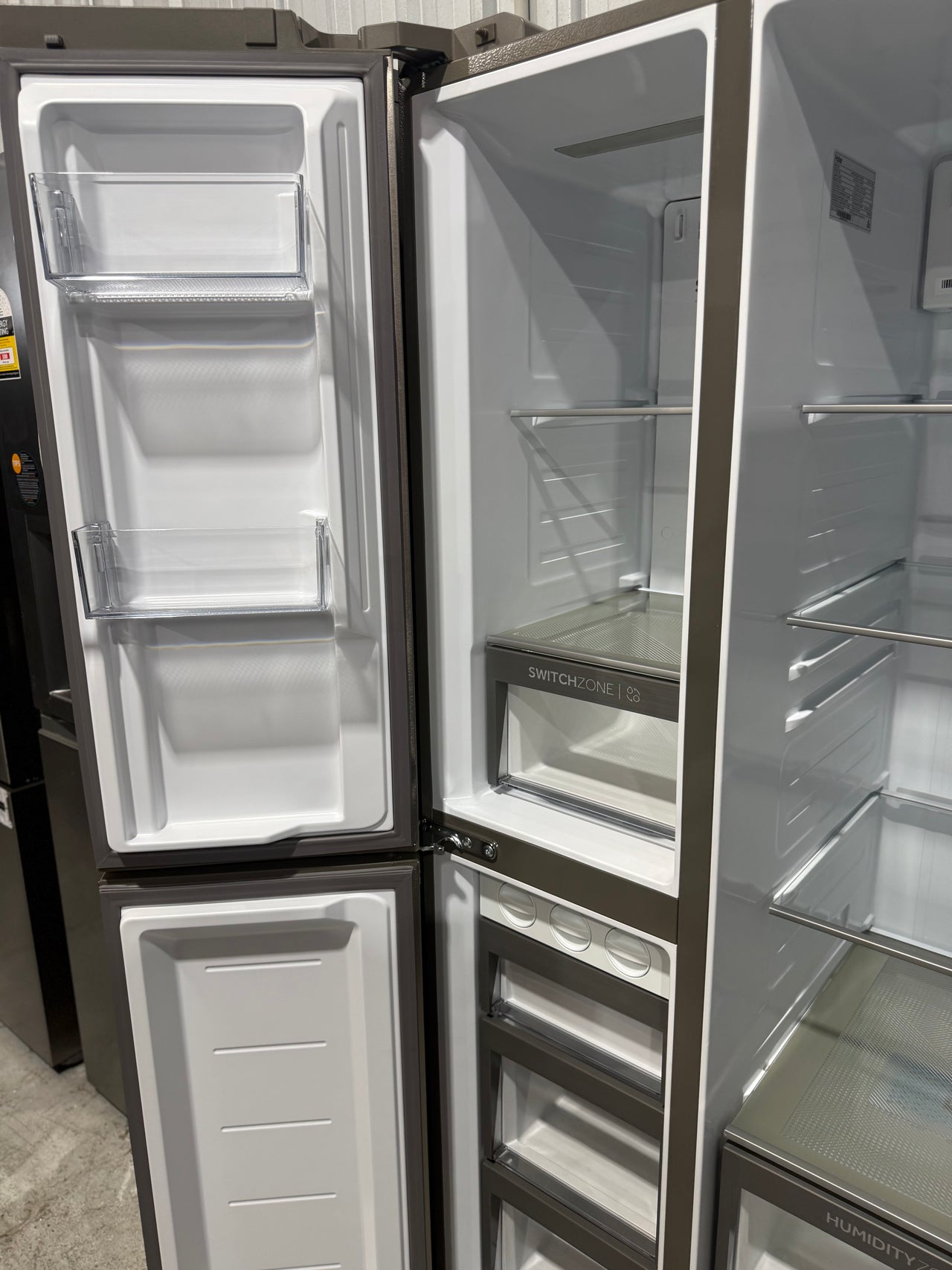 Factory Second Haier HRF575XS 574L S+ Three-Door Side-by-Side Fridge - Second Hand Appliances Geebung