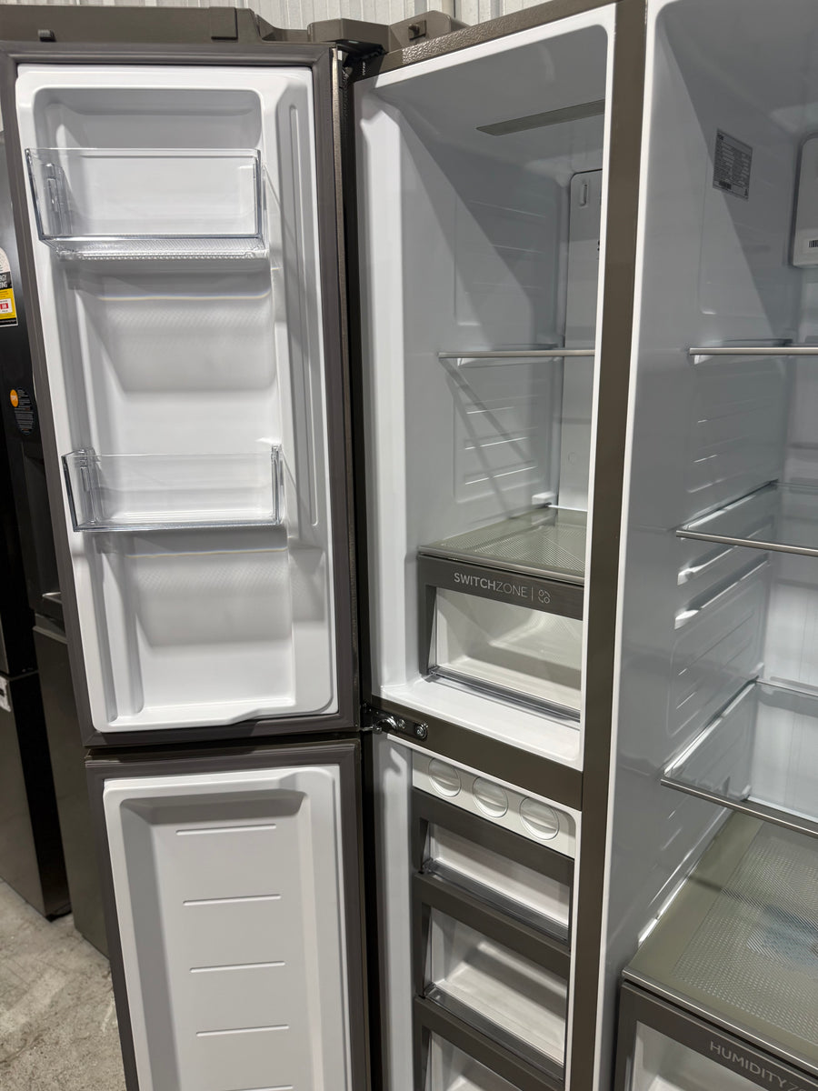 Factory Second Haier HRF575XS 574L S+ Three-Door Side-by-Side Fridge - Second Hand Appliances Geebung
