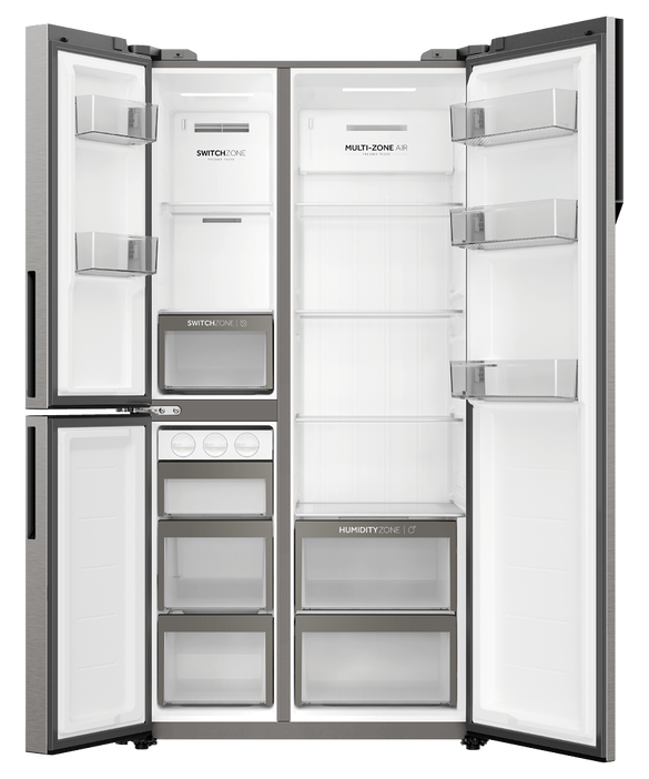 Factory Second Haier HRF575XS 574L S+ Three-Door Side-by-Side Fridge - Second Hand Appliances Geebung