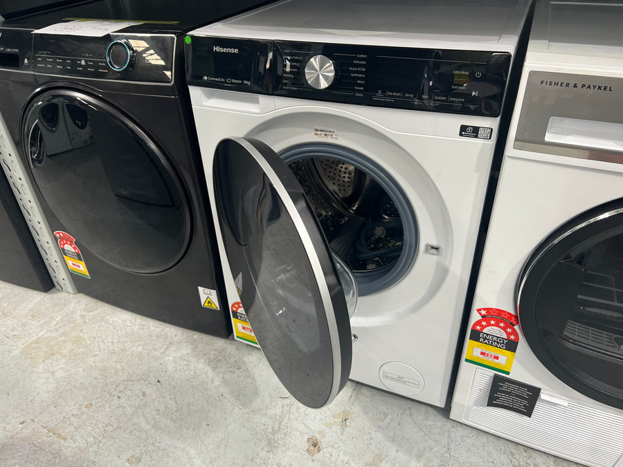 Factory Second Hisense 10kg Front Load Washer HWFS1015E - Second Hand Appliances Geebung