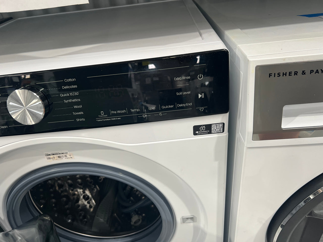 Factory Second Hisense 10kg Front Load Washer HWFS1015E - Second Hand Appliances Geebung