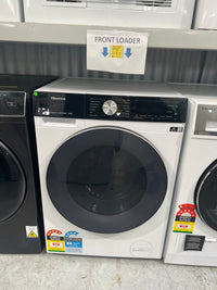 Thumbnail for Factory Second Hisense 10kg Front Load Washer HWFS1015E - Second Hand Appliances Geebung