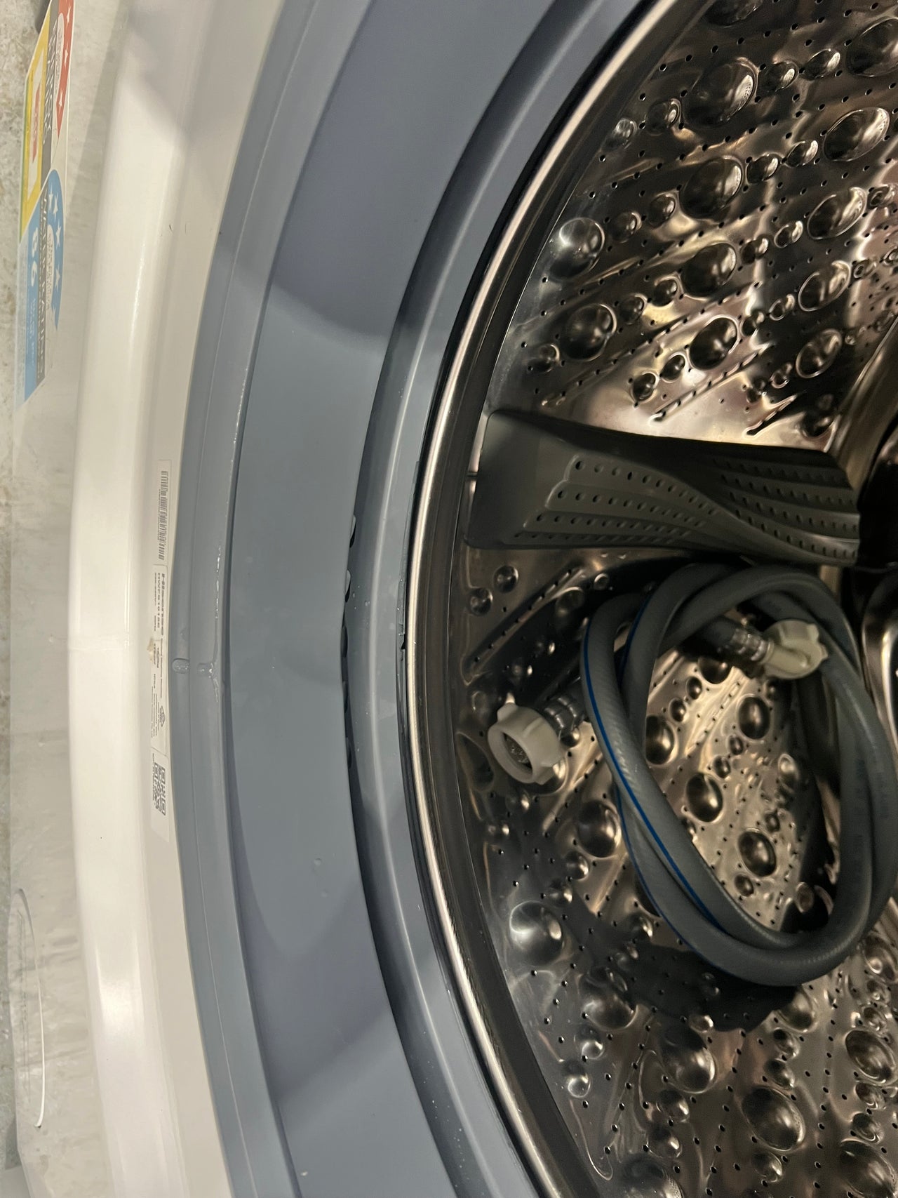 Factory Second Hisense 10kg Front Load Washer HWFS1015E - Second Hand Appliances Geebung