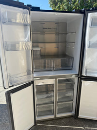 Thumbnail for Buy Factory Second Hisense 483L French Door Refrigerator – Non-Plumbed Ice & Water – HRCD483TBW |  | [product_variant] | Second Hand Appliances Geebung Brisbane