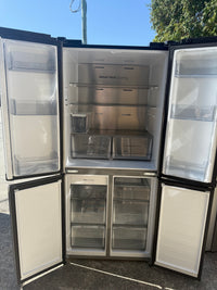 Thumbnail for Buy Factory Second Hisense 483L French Door Refrigerator – Non-Plumbed Ice & Water – HRCD483TBW |  | [product_variant] | Second Hand Appliances Geebung Brisbane
